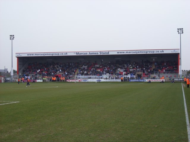 The Marcus James Stand